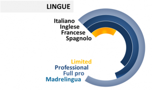Curriculum vitae consocenza lingue straniere Ettore Iannella