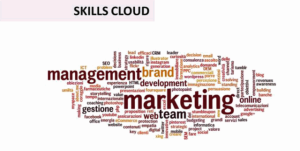 Questo è lo Skills Cloud di Ettore Iannella