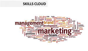 Skills Cloud di Ettore Iannella