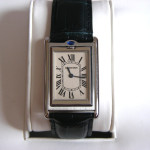 Cartier Tank Basculante Automatico