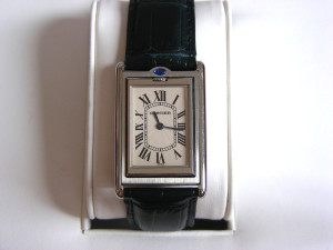 Cartier Tank Basculante Automatico