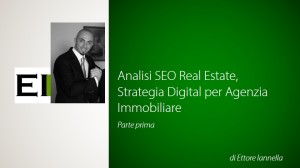 Analisi SEO Digital Marketing, Ettore Iannella