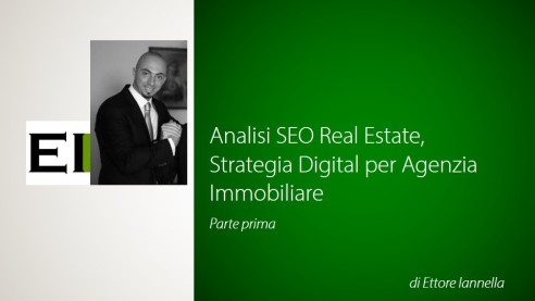 Strategia SEO per Agenzia Immobiliare parte 1