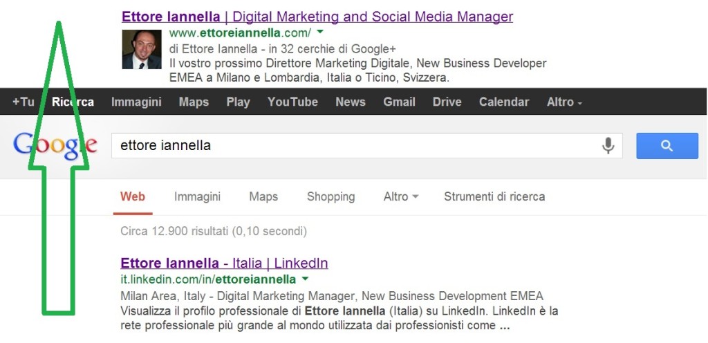 Il sogno di un SEO: superare Google