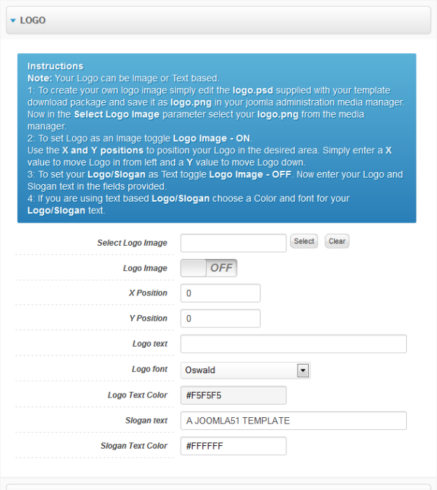 Template responsive per creare un sito web professionale con Joomla