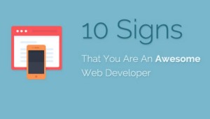 10 segnali per Web Developer