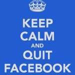 quit facebook