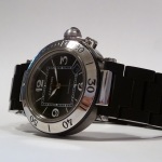 Cartier Pasha Seatimer 2790 Rubber Side