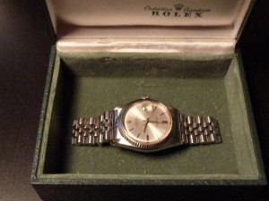 Rolex Datejust 1601 Argento Ettore Iannella