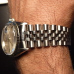 Rolex Datejust 1601 Argento Ettore Iannella