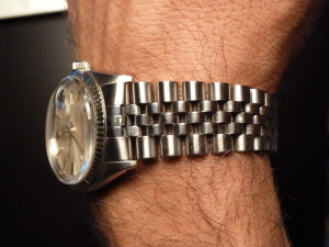 Rolex Datejust 1601 Argento Ettore Iannella