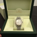 Rolex Datejust 1601 Argento Ettore Iannella