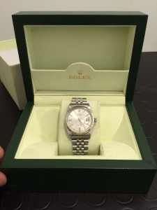 Rolex Datejust 1601 Argento Ettore Iannella