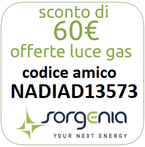 Codice Amico Sorgenia