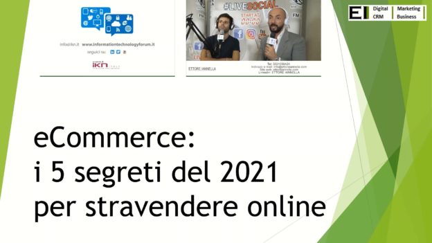 Ecommerce vincente nel 2021 in 5 Step